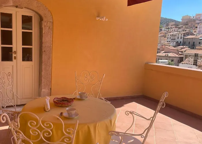 Daire Casa Sinfonia, Spaziosa, Climatizzata, Vista Panoramica *